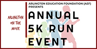  Arlington on the Move Annual 5K Run Event
